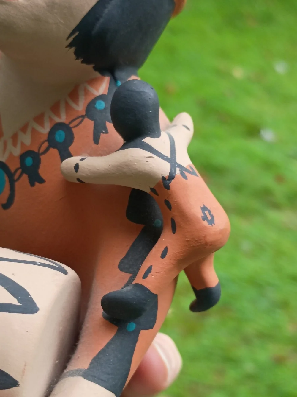 Native American Storyteller Pueblo Pottery TERESITA ORTIZ